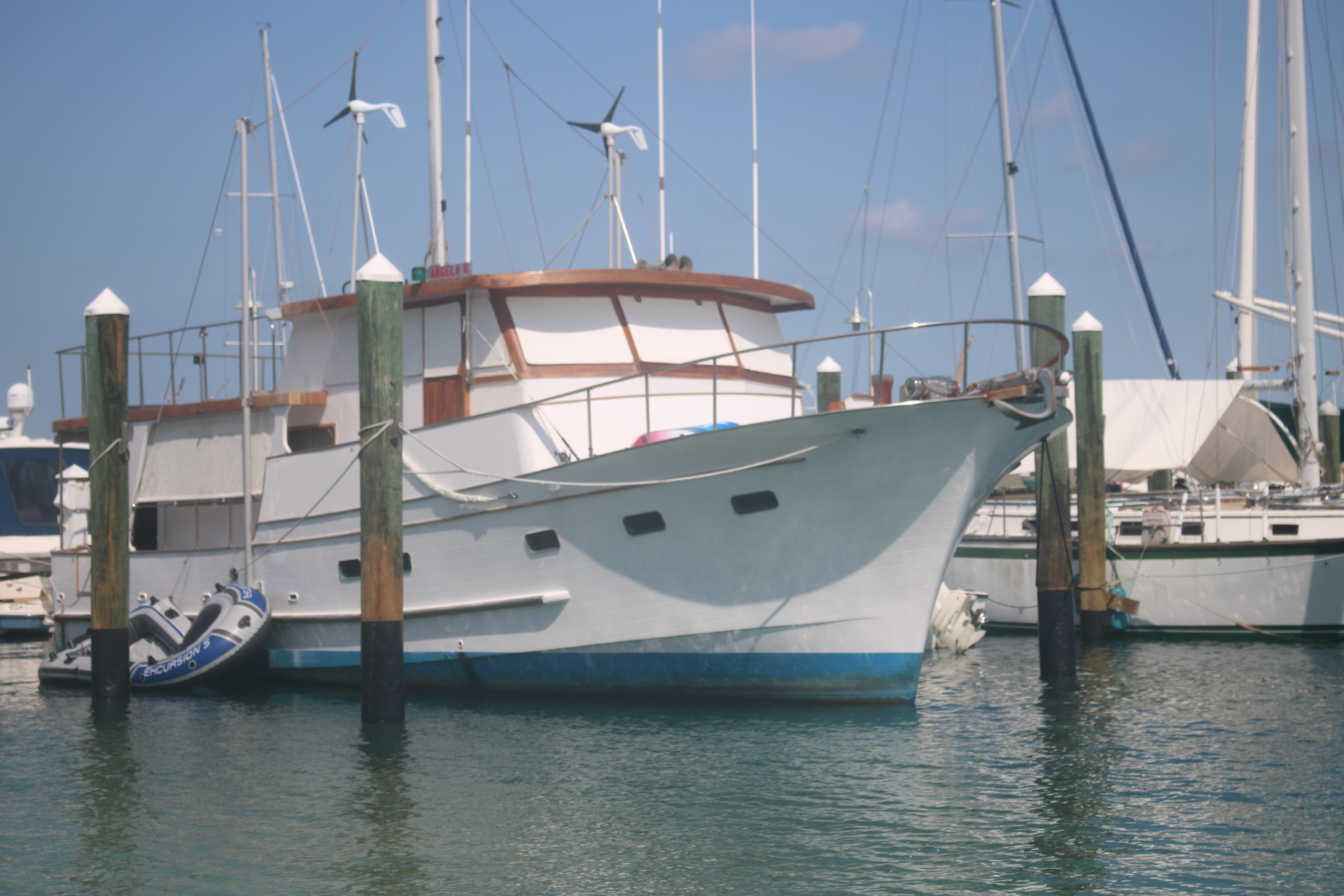 1981 Marine Trader 48 Trawler