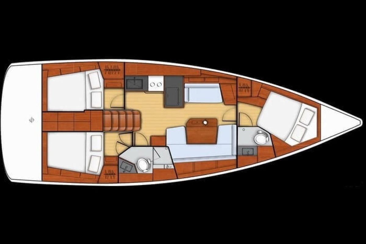 2017 Beneteau Oceanis 41.1 en venta en Simpson Bay, Sint Maarten (Dutch Part) 41 pies