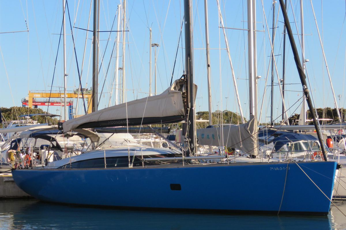 2007 Shipman 50