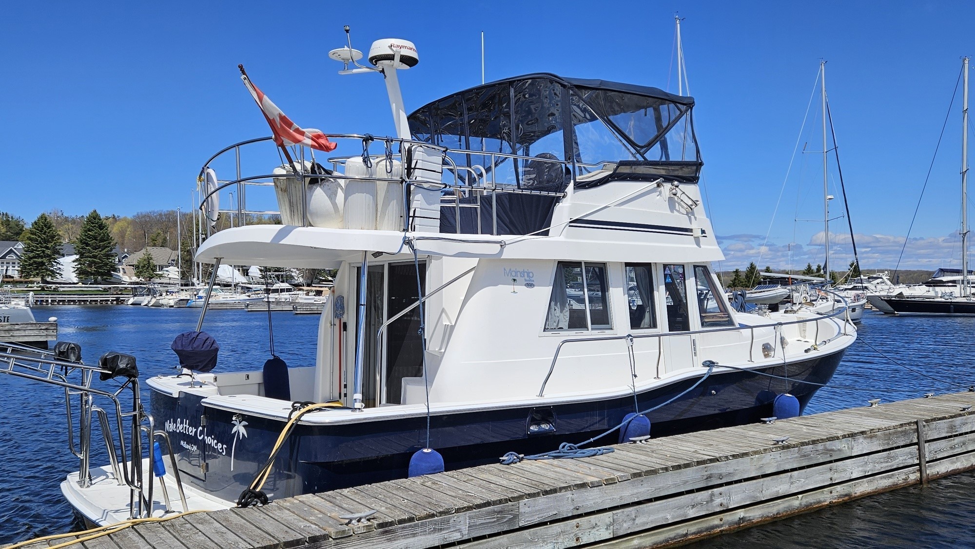 2003 Mainship 390 Trawler