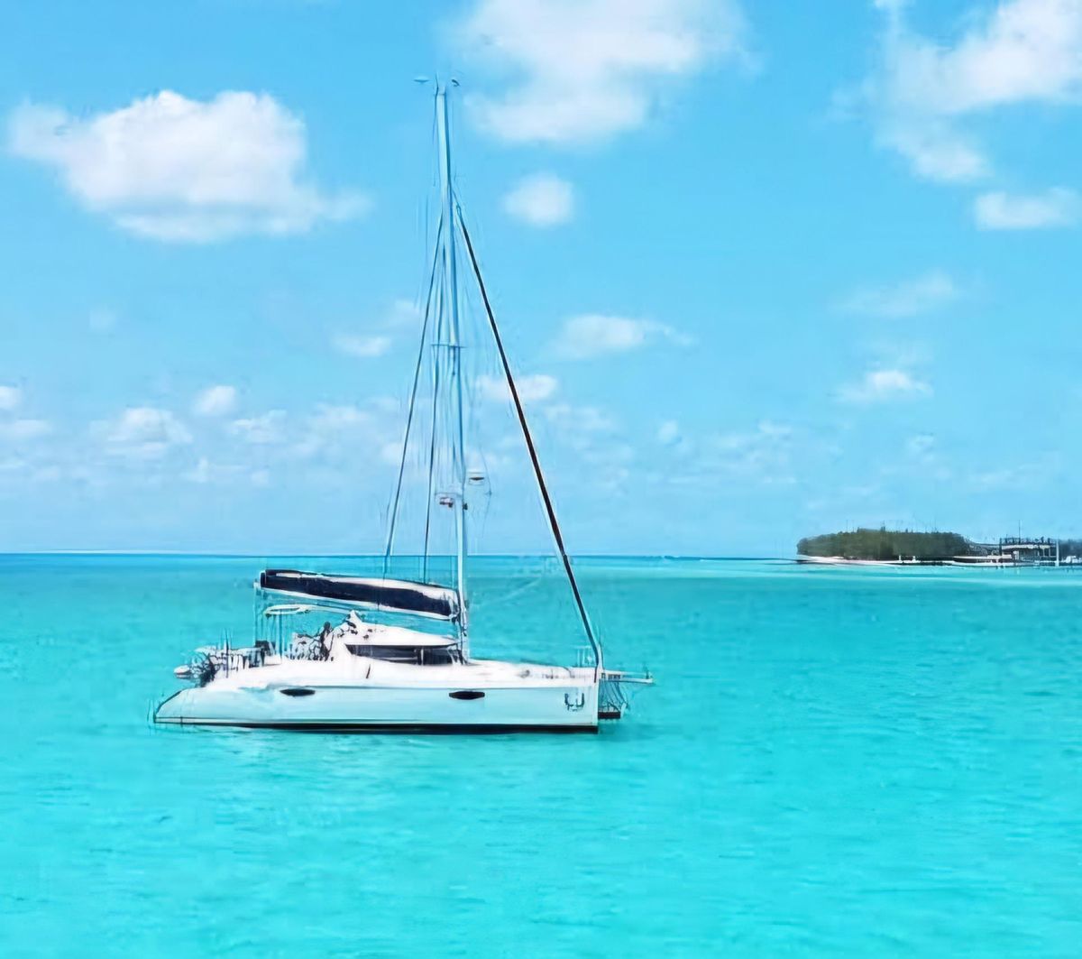 2006 Fountaine Pajot Lavezzi 40
