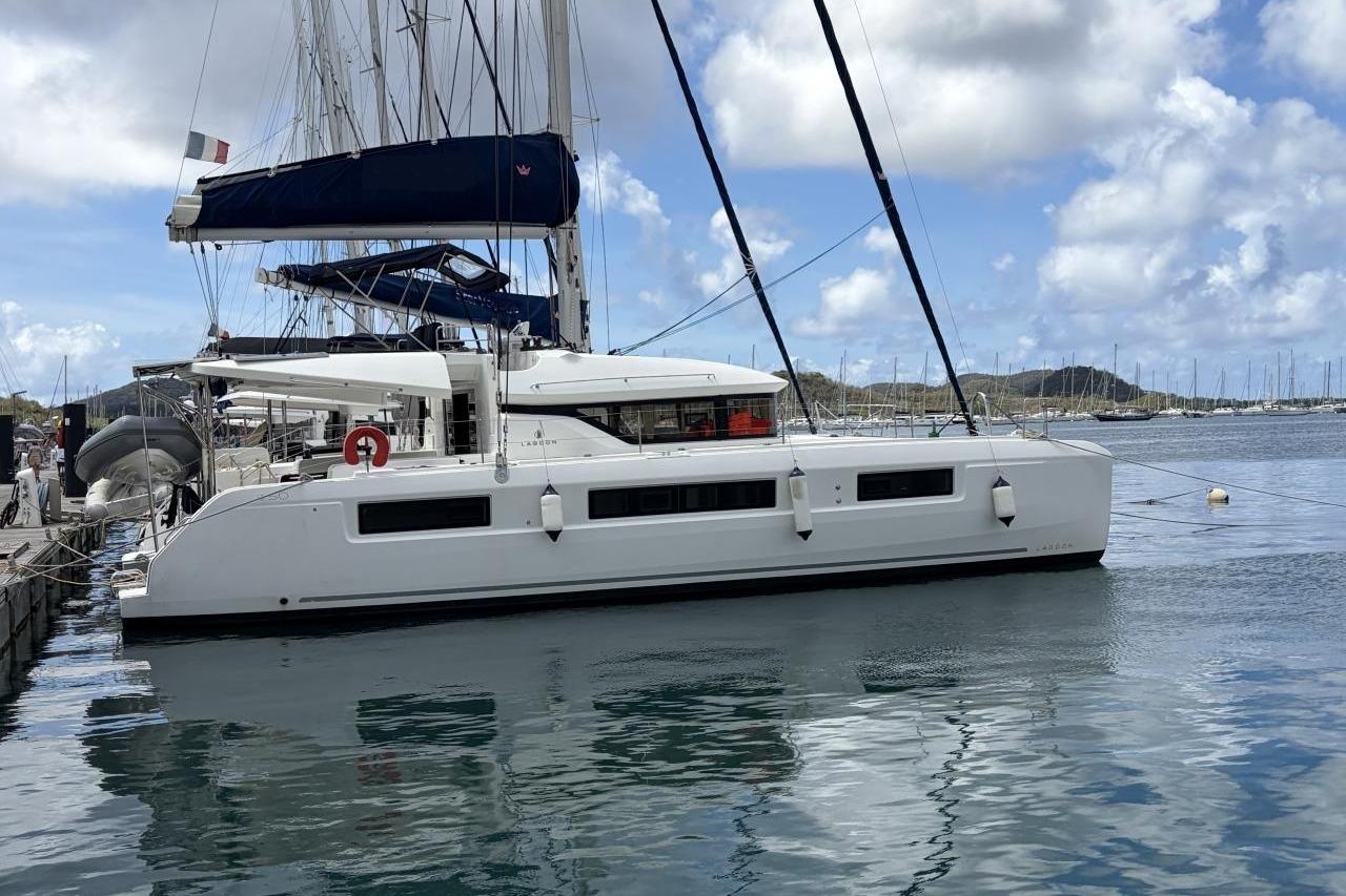 2018 Lagoon 50 for sale in Le Marin, Martinique