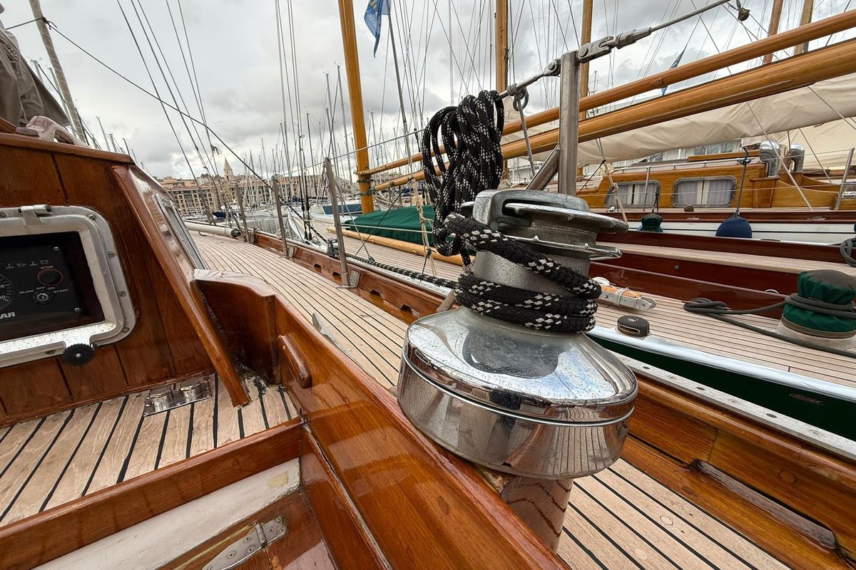 1965 Sparkman & Stephens Yawl