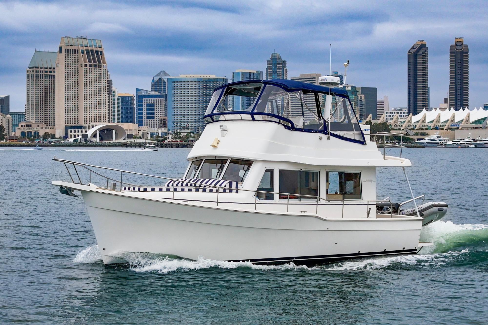 2011 Mainship 395 Trawler for sale in San Diego, California