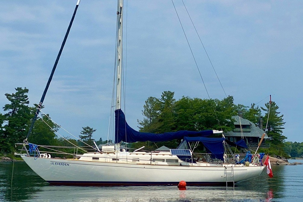 1979 Alberg 37 Mkii for sale in Gananoque, Ontario, Canada