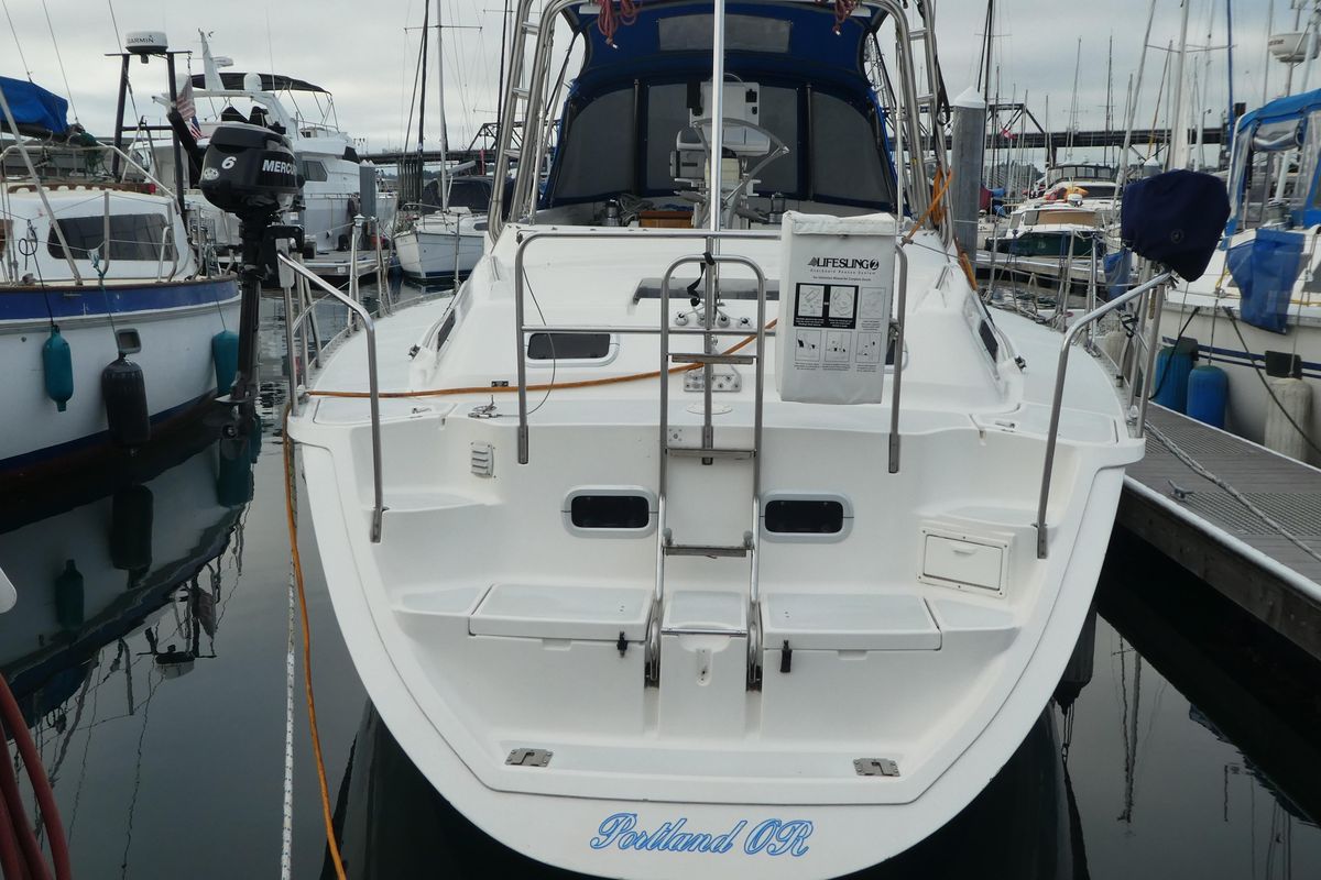 1992 Hunter Passage 42 en venta en Downtown Tacoma, Washington (42 pies)