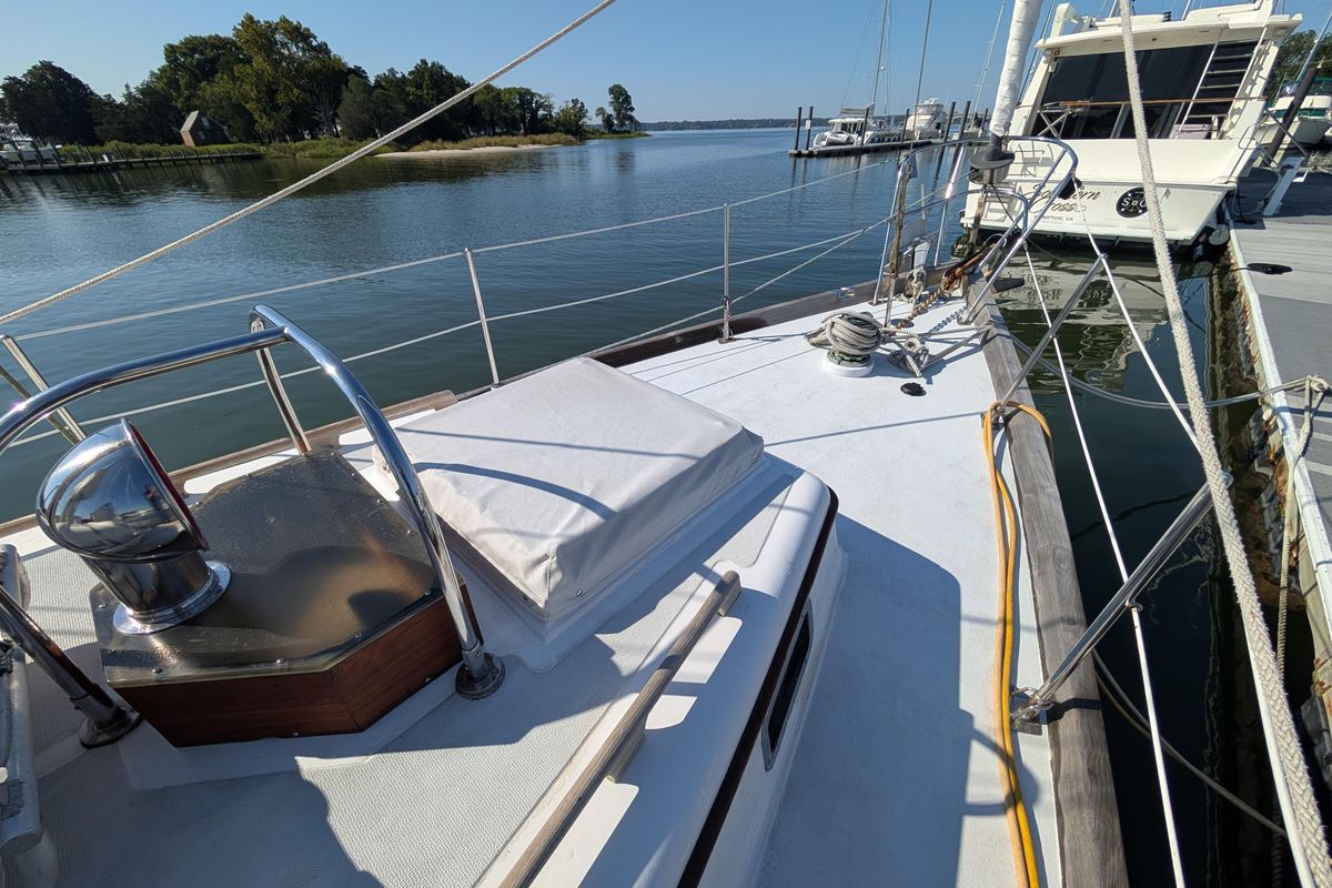 1981 Mason 43