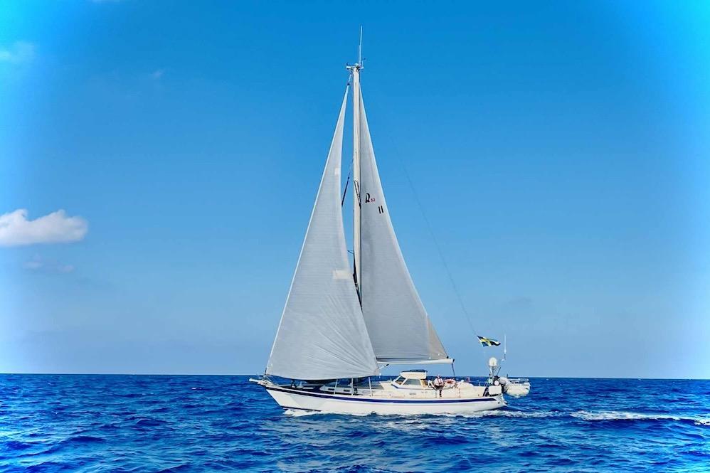 1994 Hallberg-Rassy 53