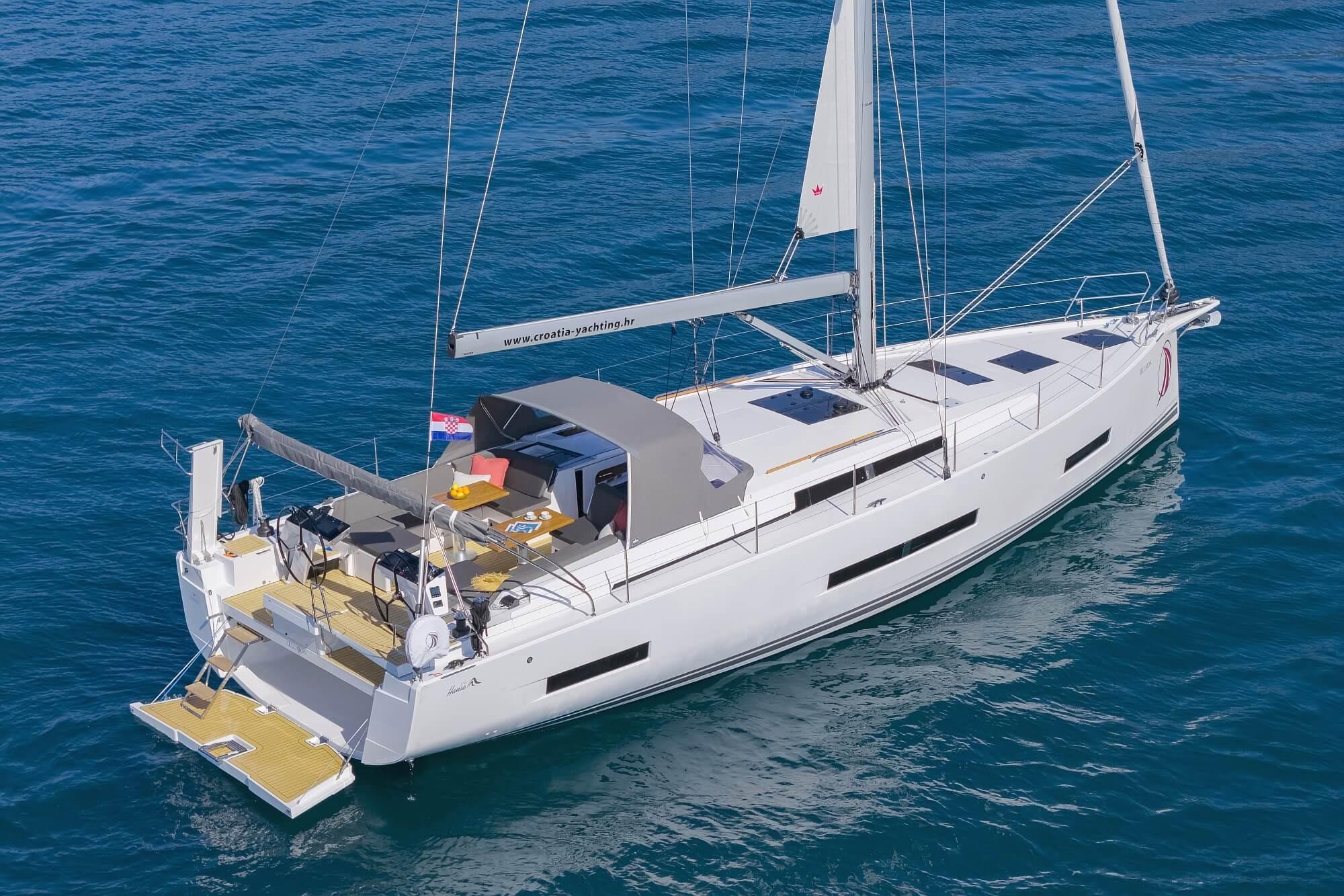 2026 Hanse 510 for sale in Sukošan, Croatia