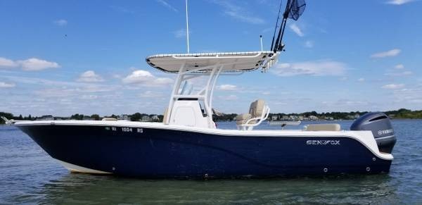 2018 Sea Fox 249 Avenger
