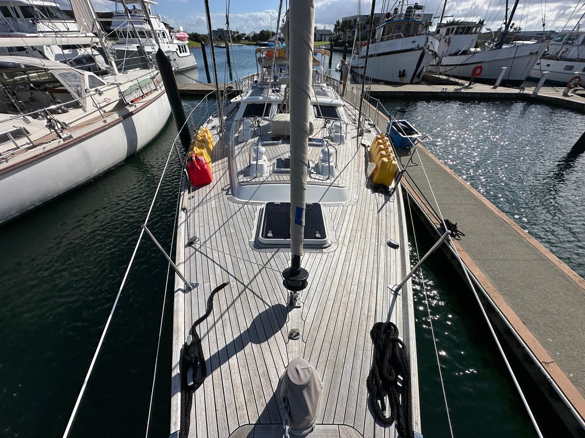 1994 Oyster 55