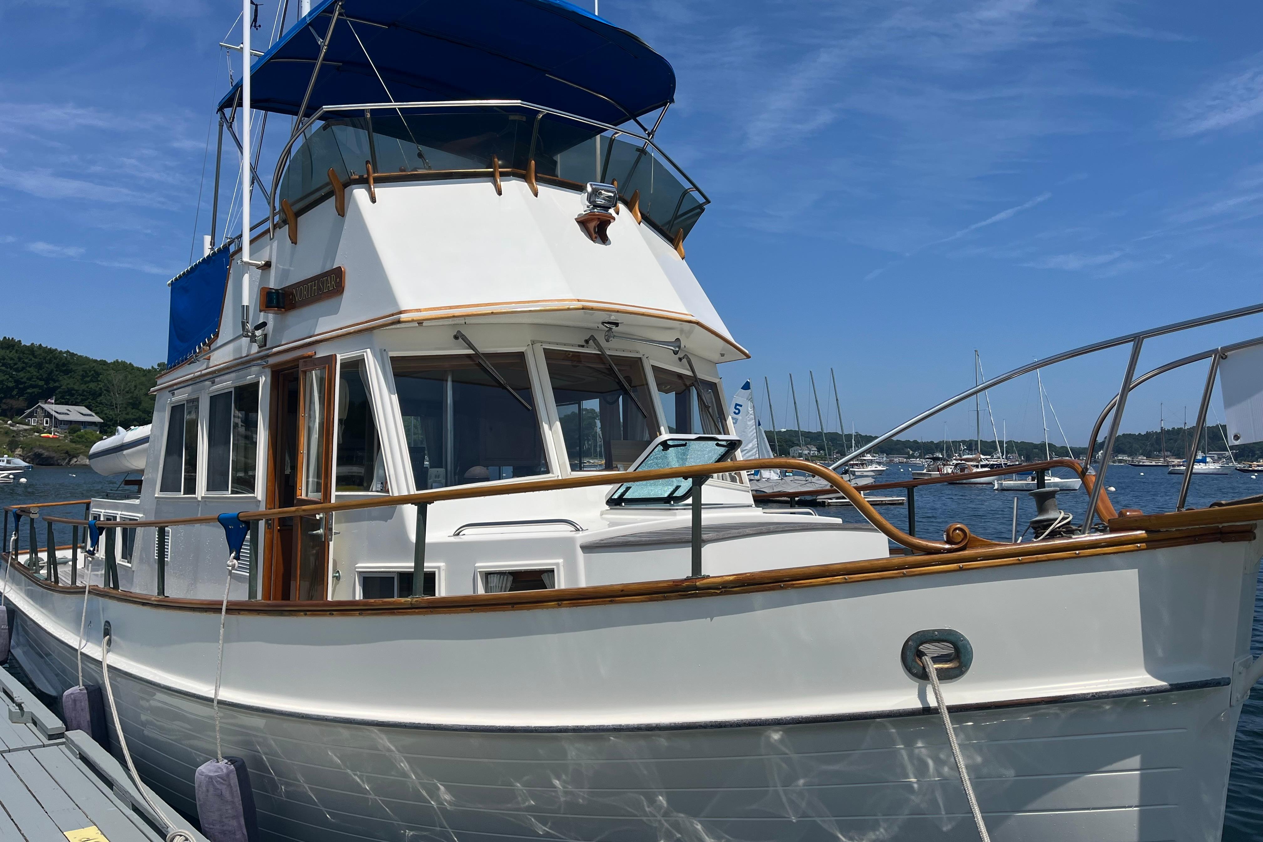 1984 Grand Banks 36 Classic for sale in Southport, Maine