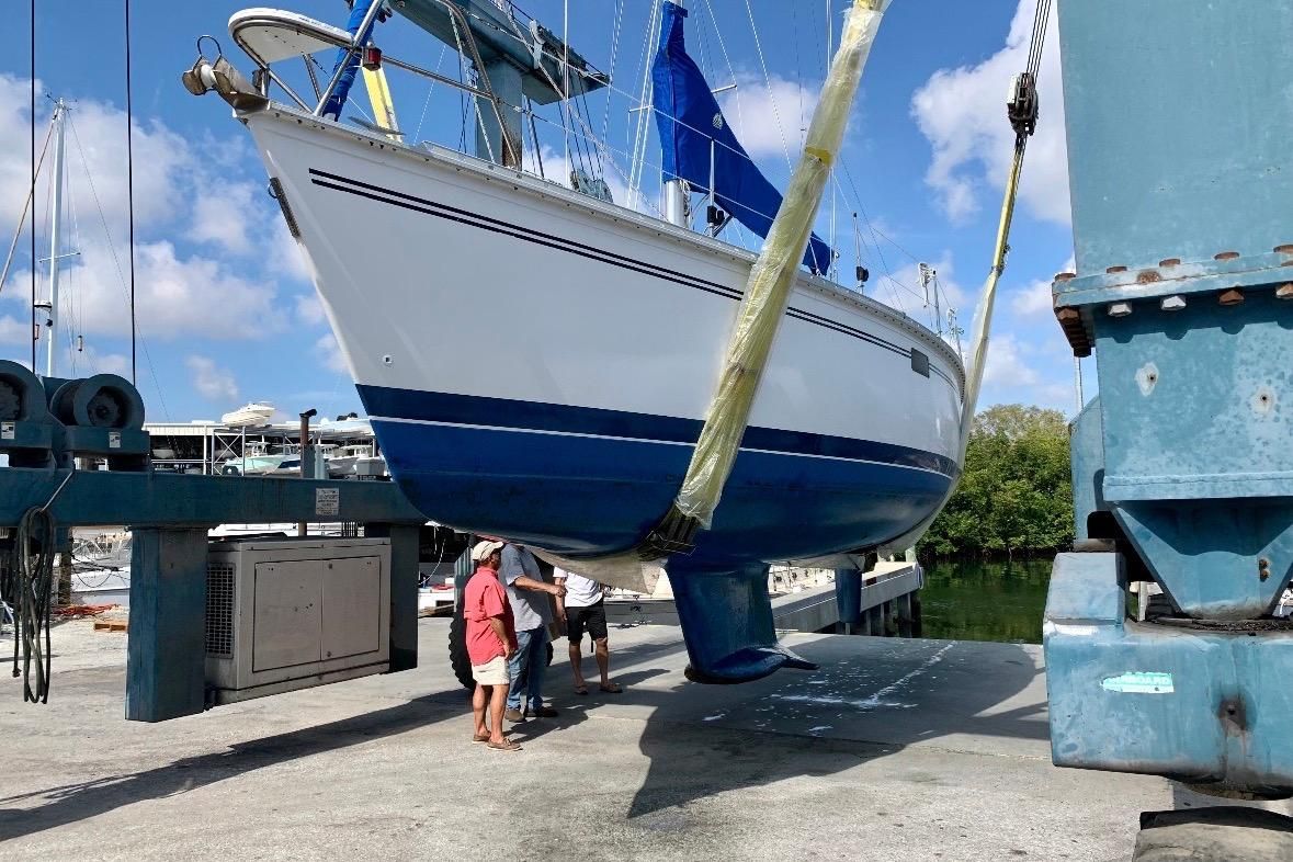 1993 Hunter 33.5 for sale in Madeira Beach, Florida 33 ft