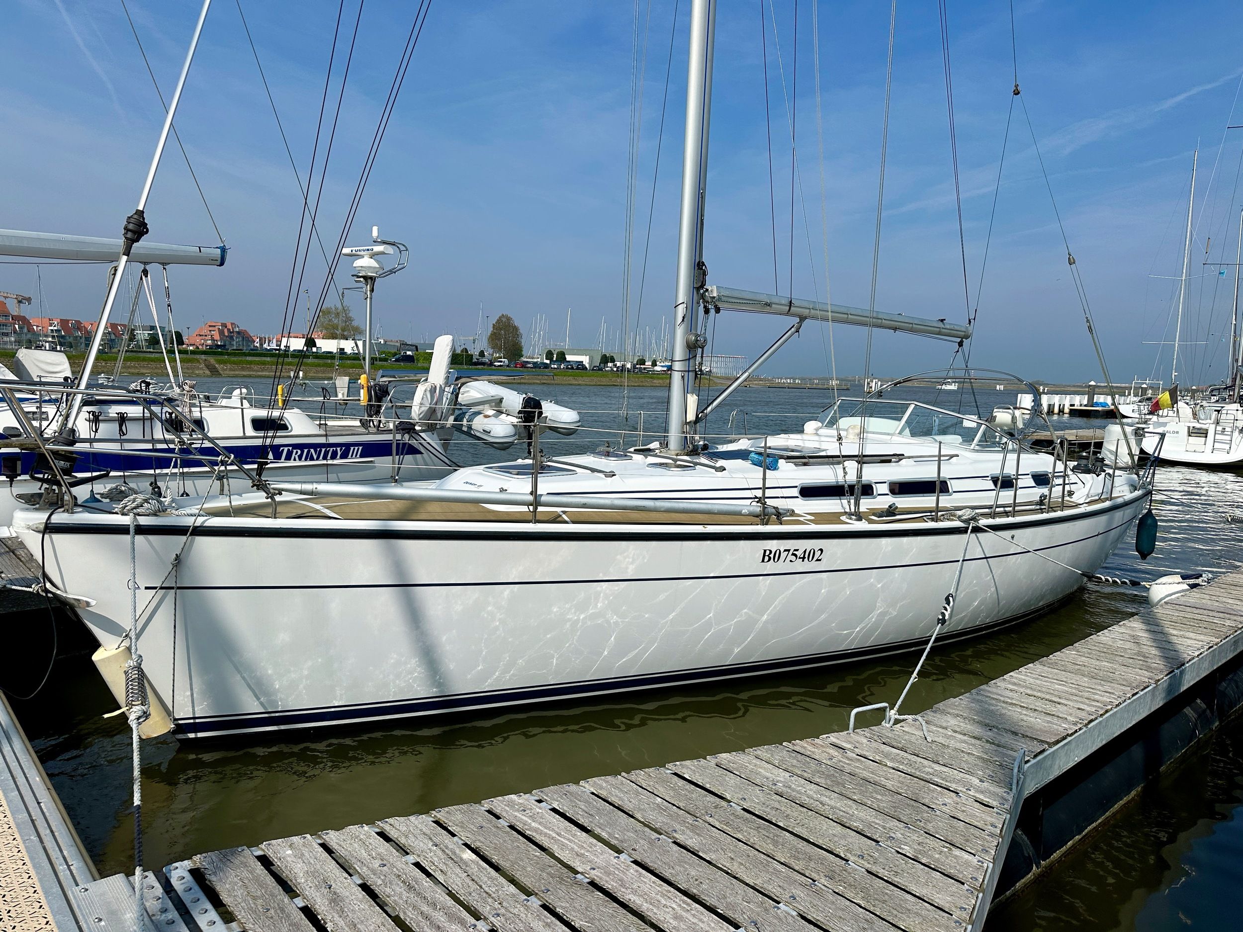 1997 Dehler 41 CR for sale in VYN, Belgium