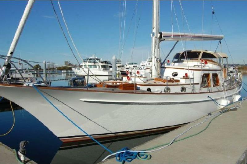 1972 Rhodes 53 Motorsailor for sale in Ponce Inlet, Florida