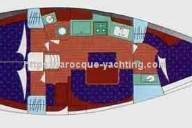 1999 Beneteau Oceanis Clipper 381 for sale in La Rochelle, Charente-Maritime, France 39 ft
