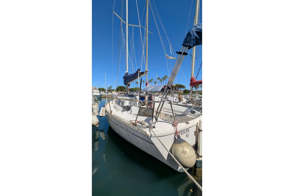 1987 Jeanneau Sundream 28