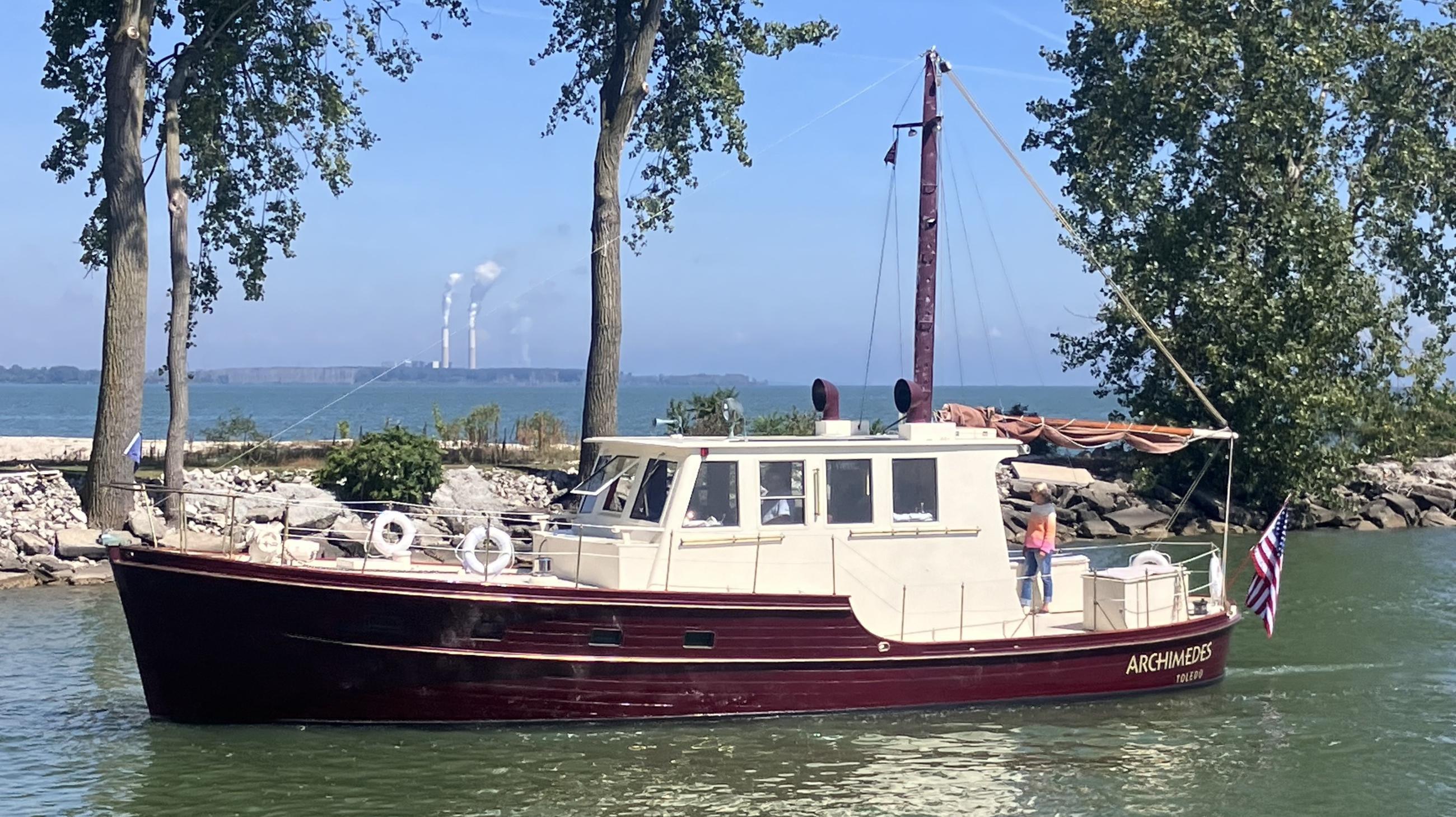 1970 Custom Bald Mountain Boat Works for sale in Monroe, Michigan