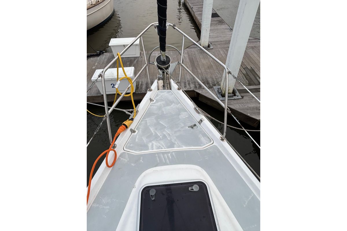 2000 Hunter Passage 450