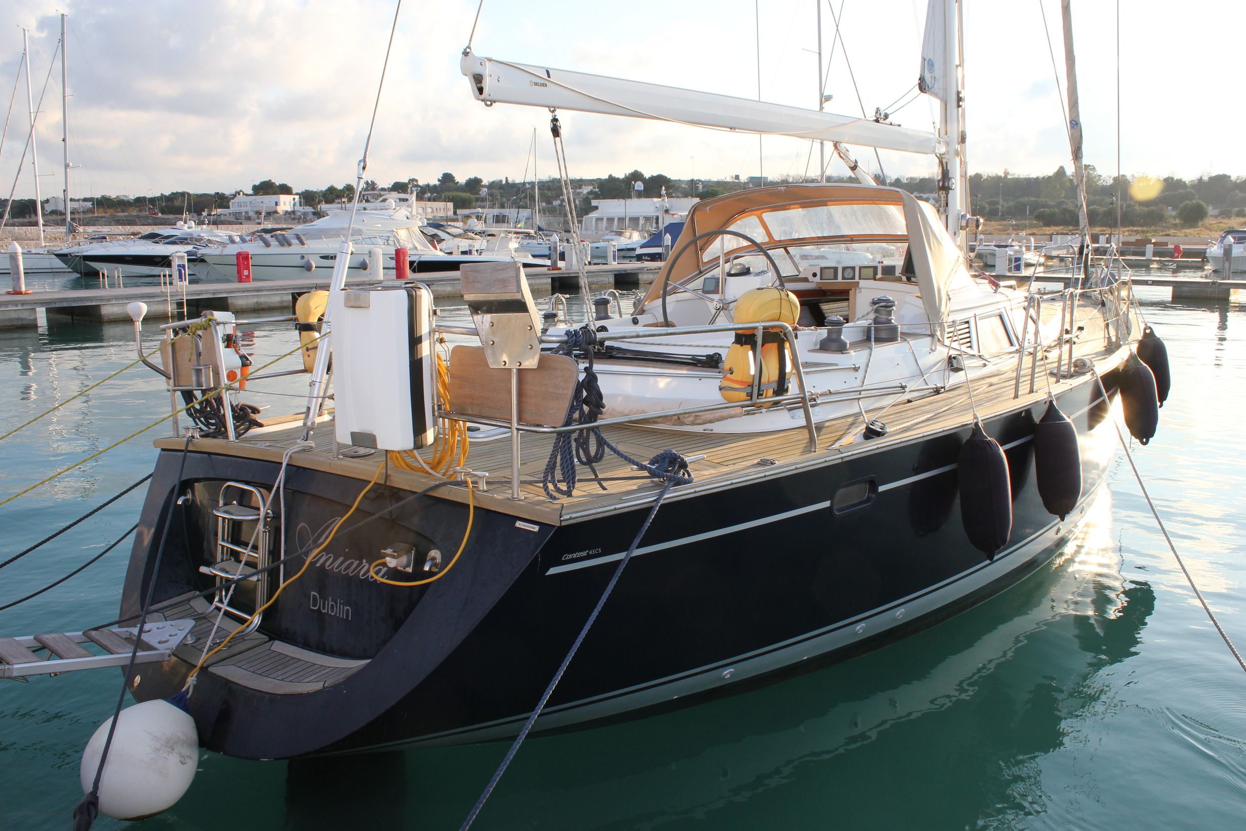 2006 Contest 45cs for sale in Marina At South Coast, United Kingdom
