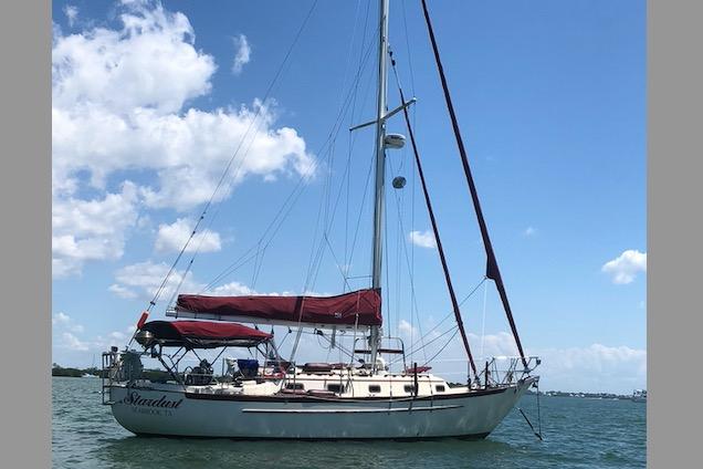 1990 Pacific Seacraft 34