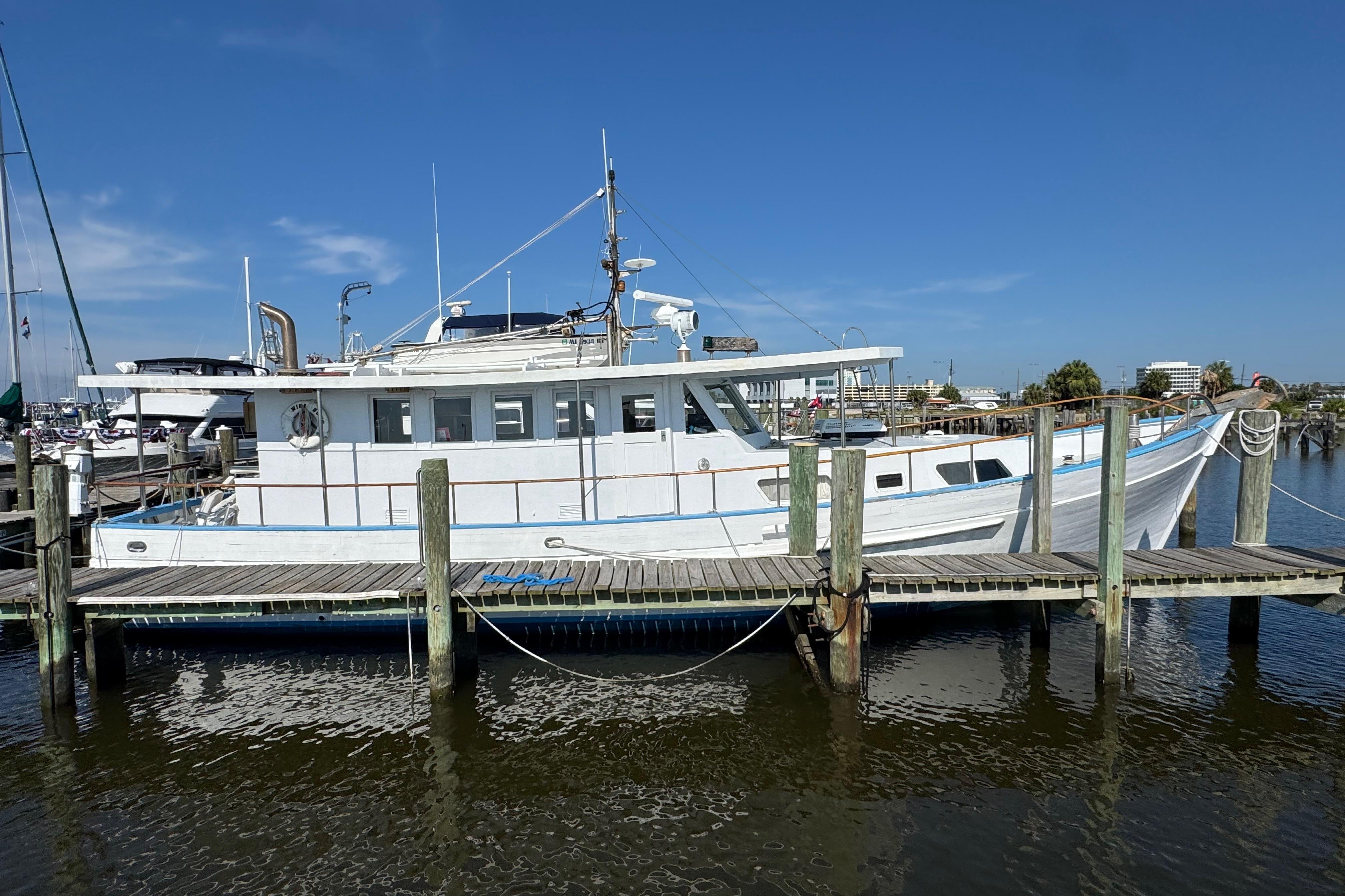 1985 Custom Trawler Bill Holland