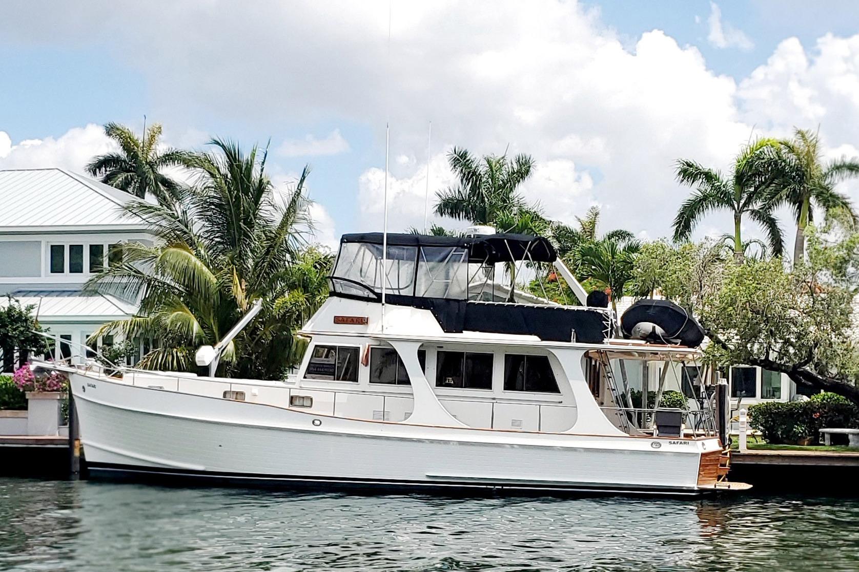 1997 Grand Banks 46 Europa for sale in Fort Lauderdale, Florida