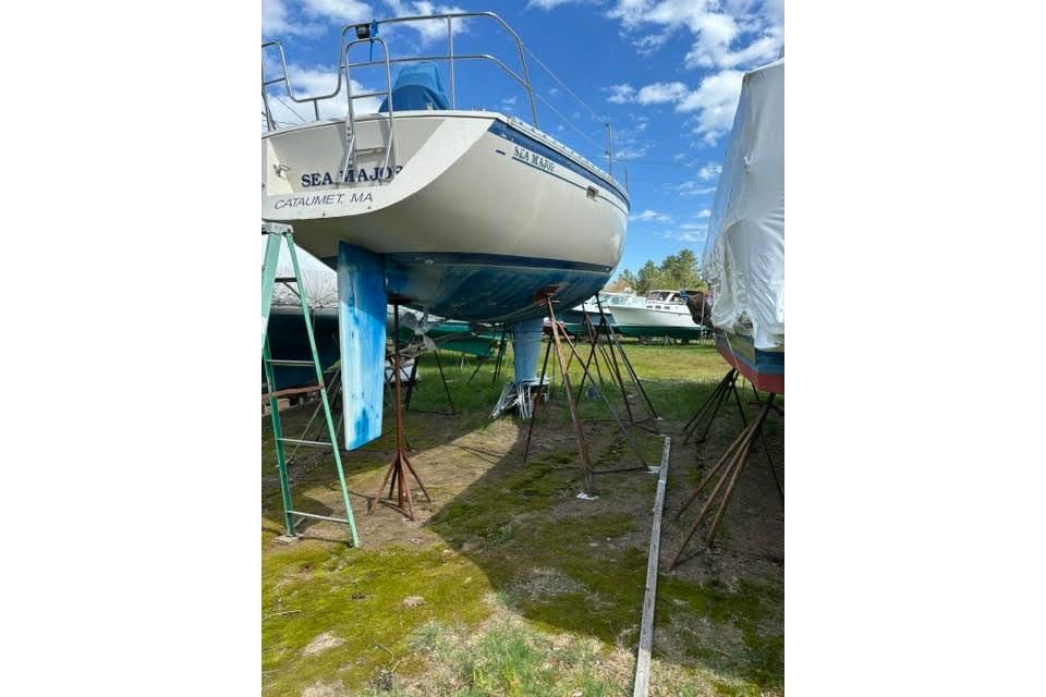 1986 O'Day 40 for sale in Mattapoisett, Massachusetts 40 ft