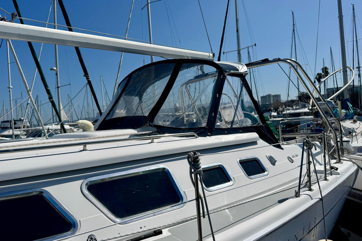 2007 Hunter 41 Deck Salon for sale in Emeryville, California 41 ft