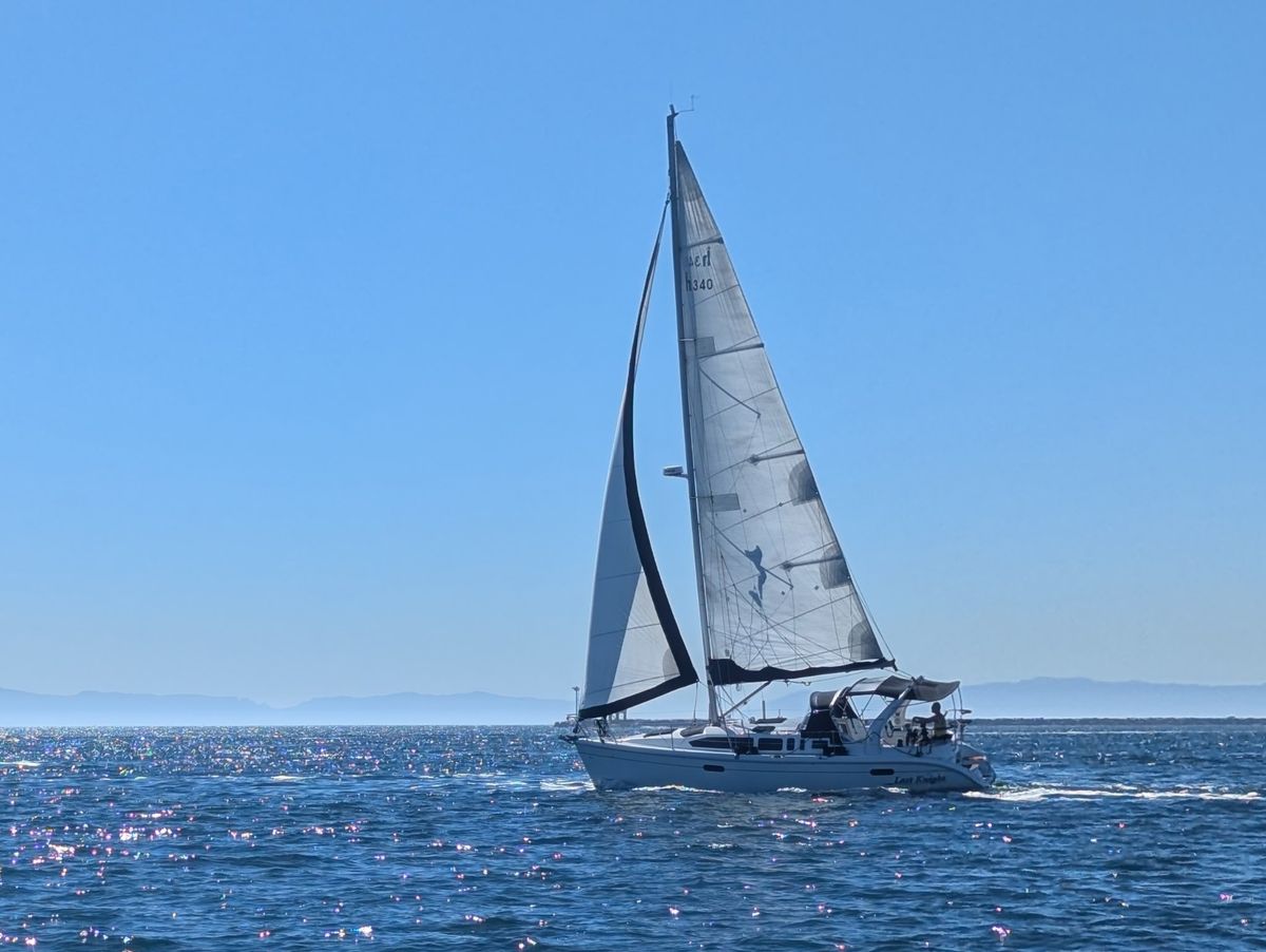 1998 Hunter 340