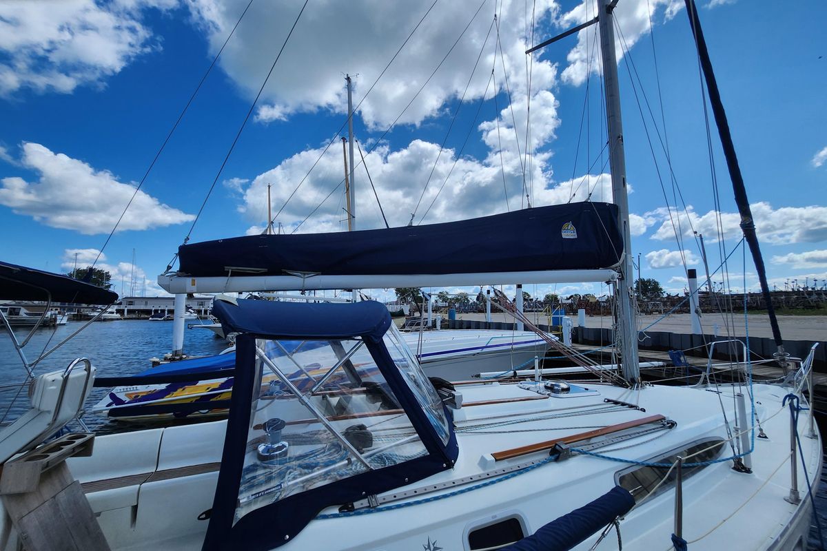 2001 Jeanneau Sun Odyssey 34.2