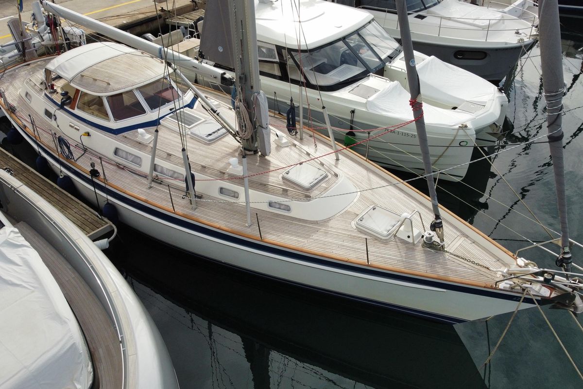1994 Hallberg-Rassy 53