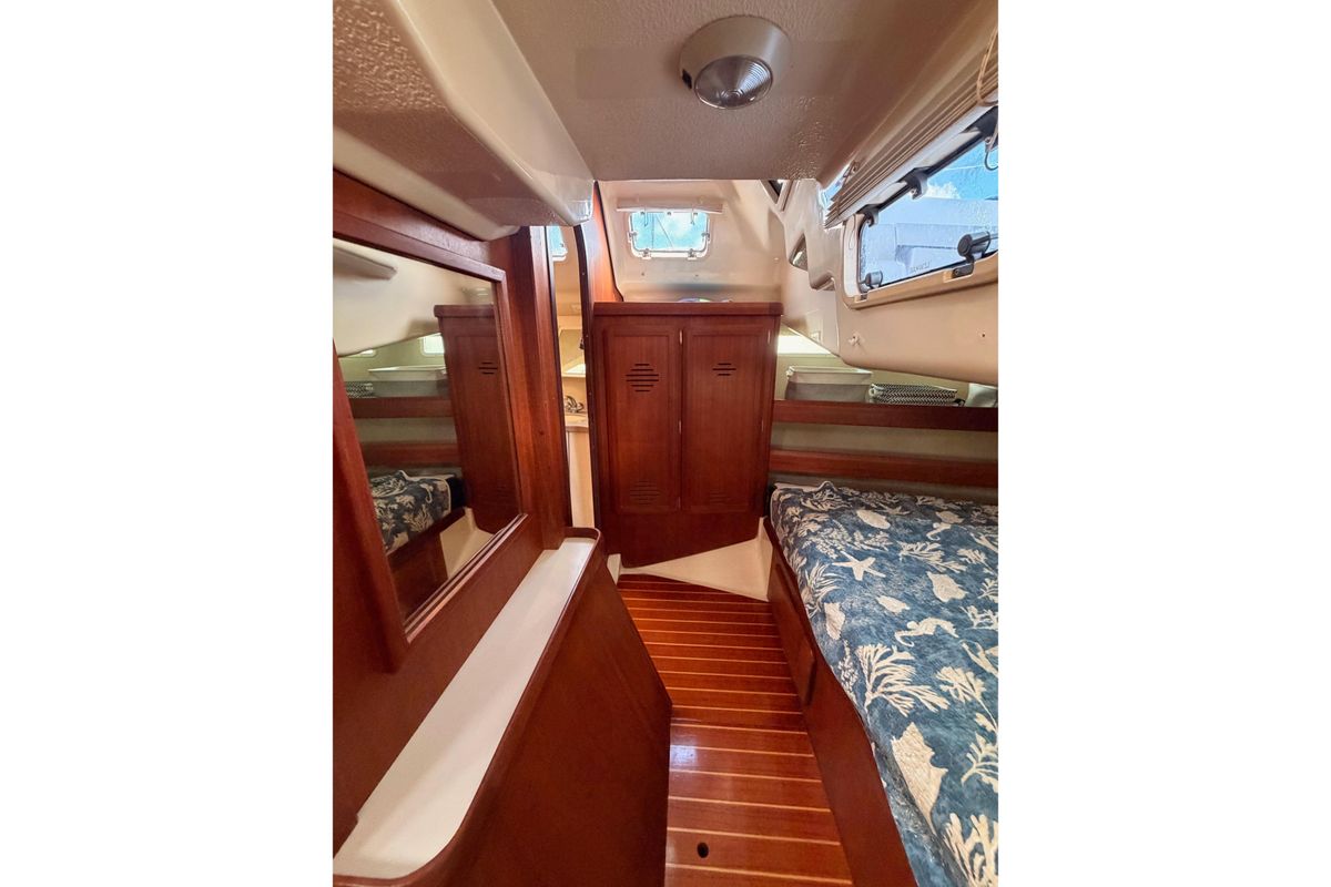 1998 Hunter Legend 40.5
