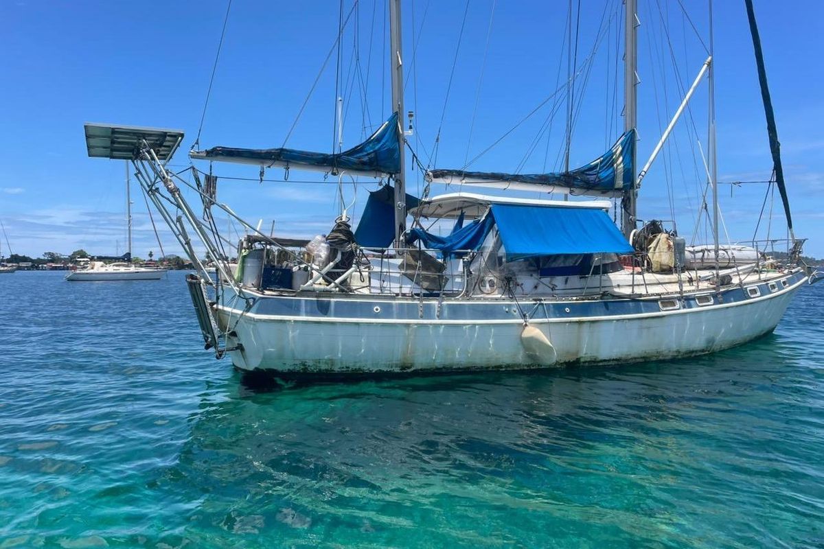 1982 Morgan Out Island 41