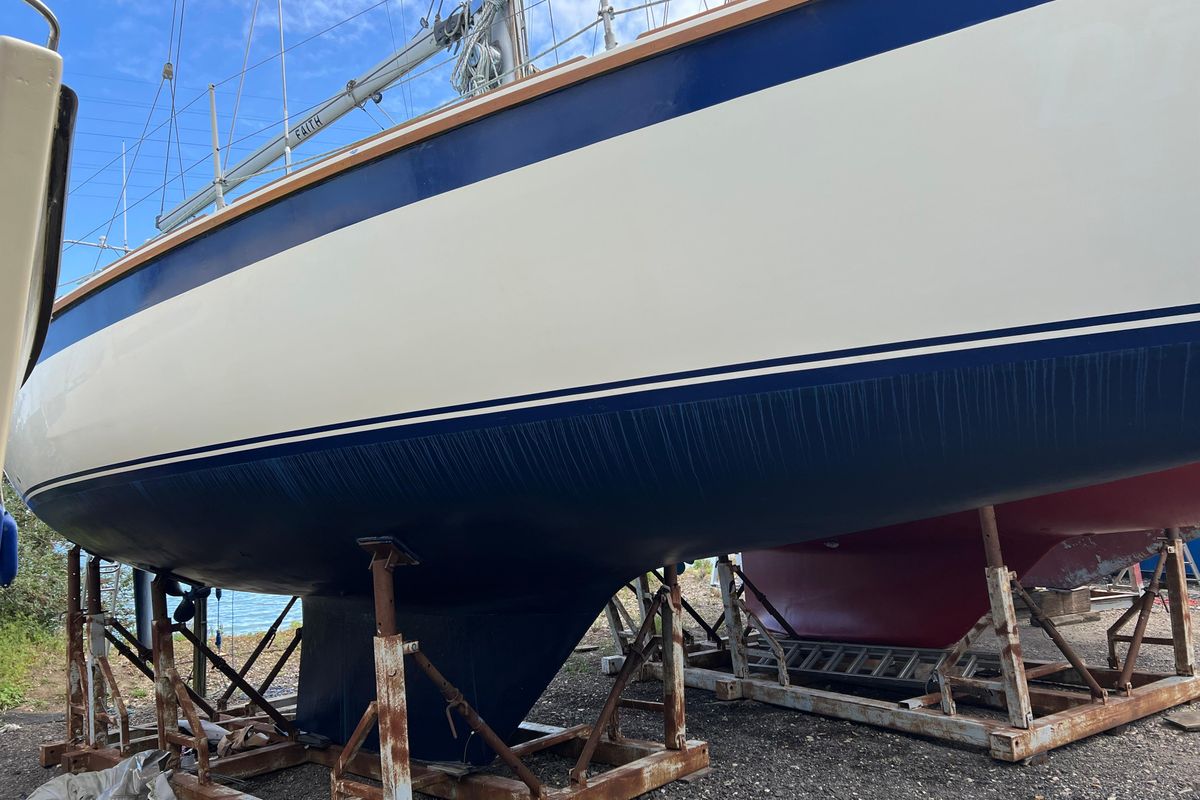 1983 Westerly Sealord 39
