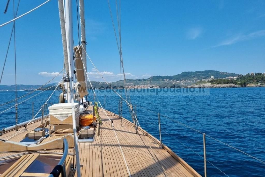 1984 Carlini Sciarrelli 20 Schooner