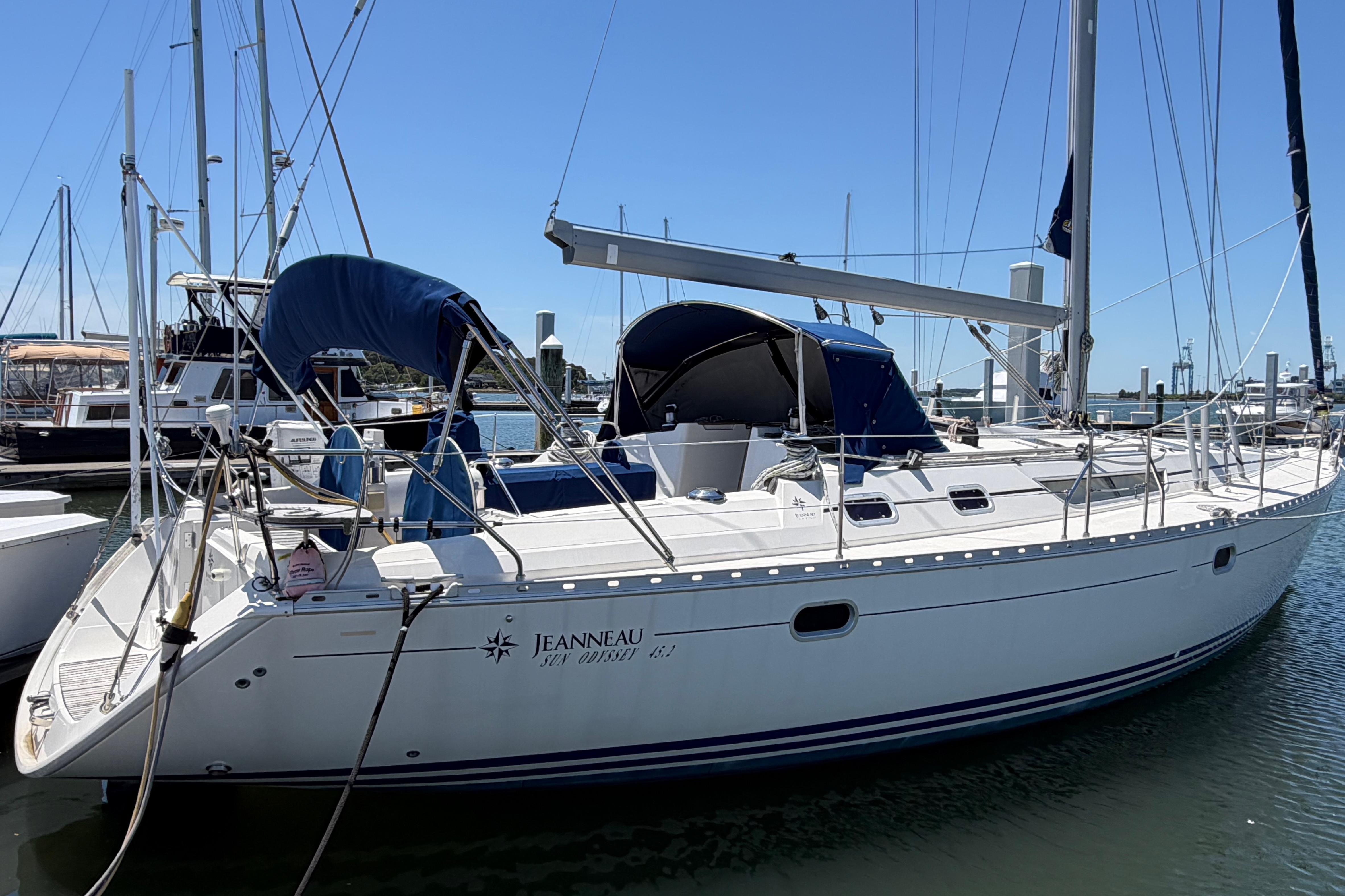 1998 Jeanneau Sun Odyssey 45.2 for sale in Norfolk, Virginia