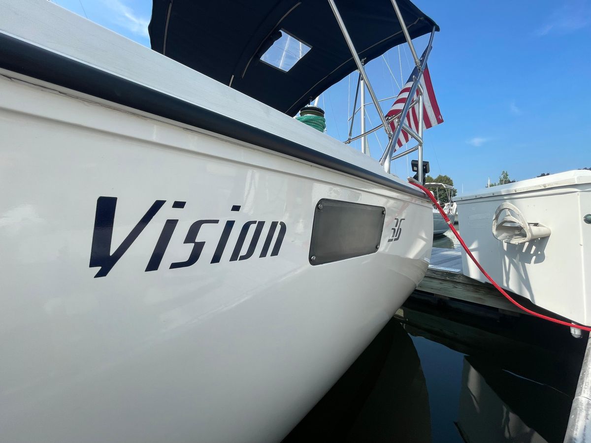 1991 Hunter Vision 36