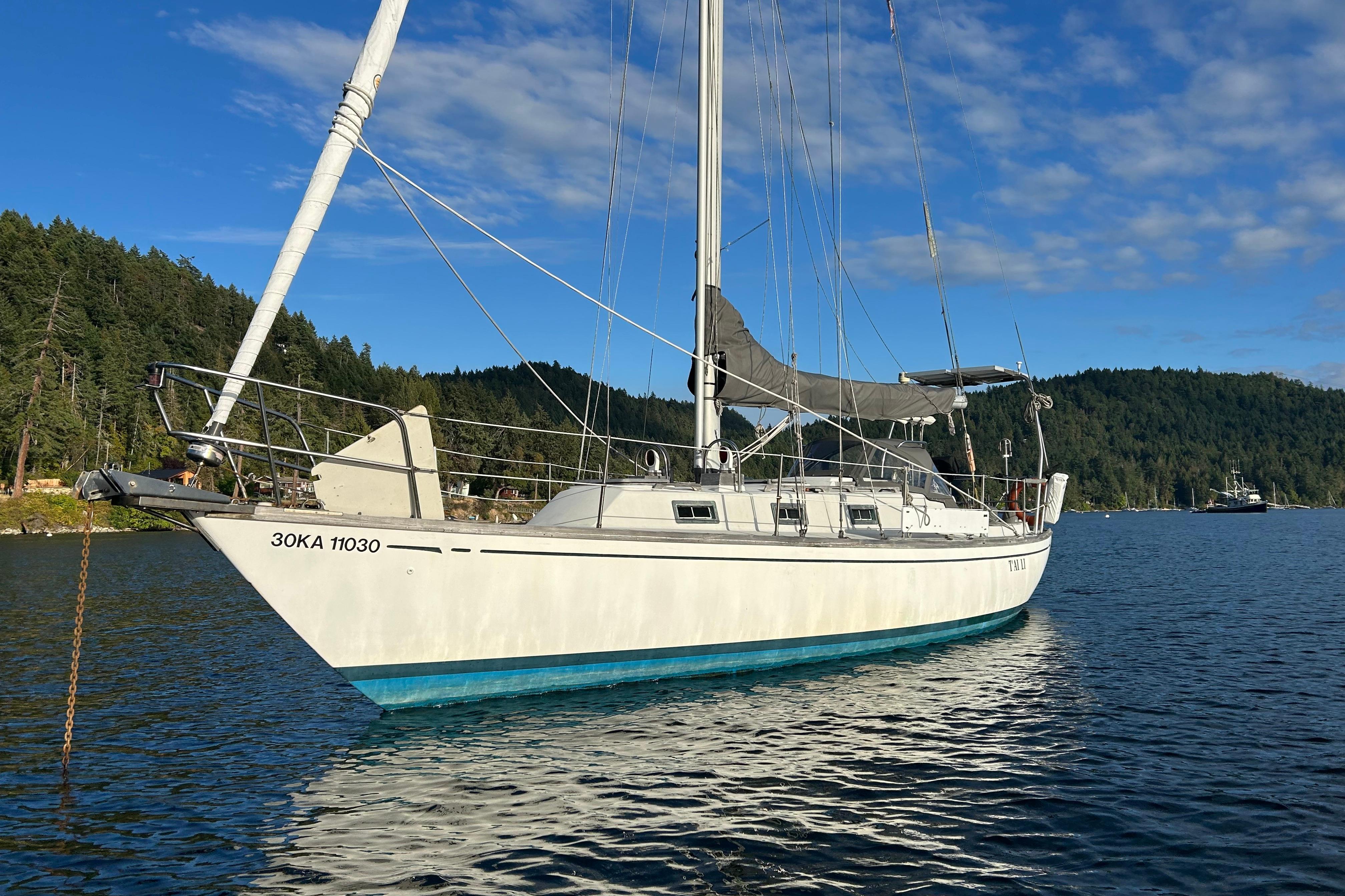 1978 Cape Dory Intrepid 35 for sale in Nanaimo, British Columbia, Canada