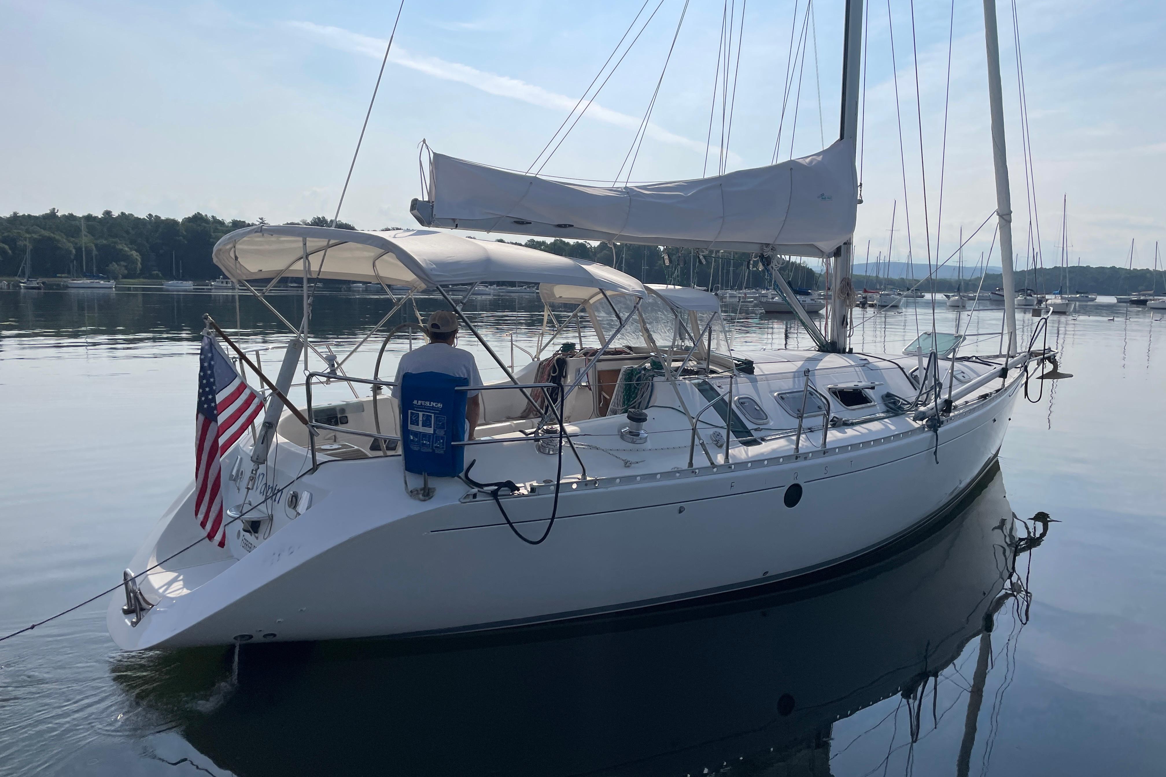 1991 Beneteau First 38s5