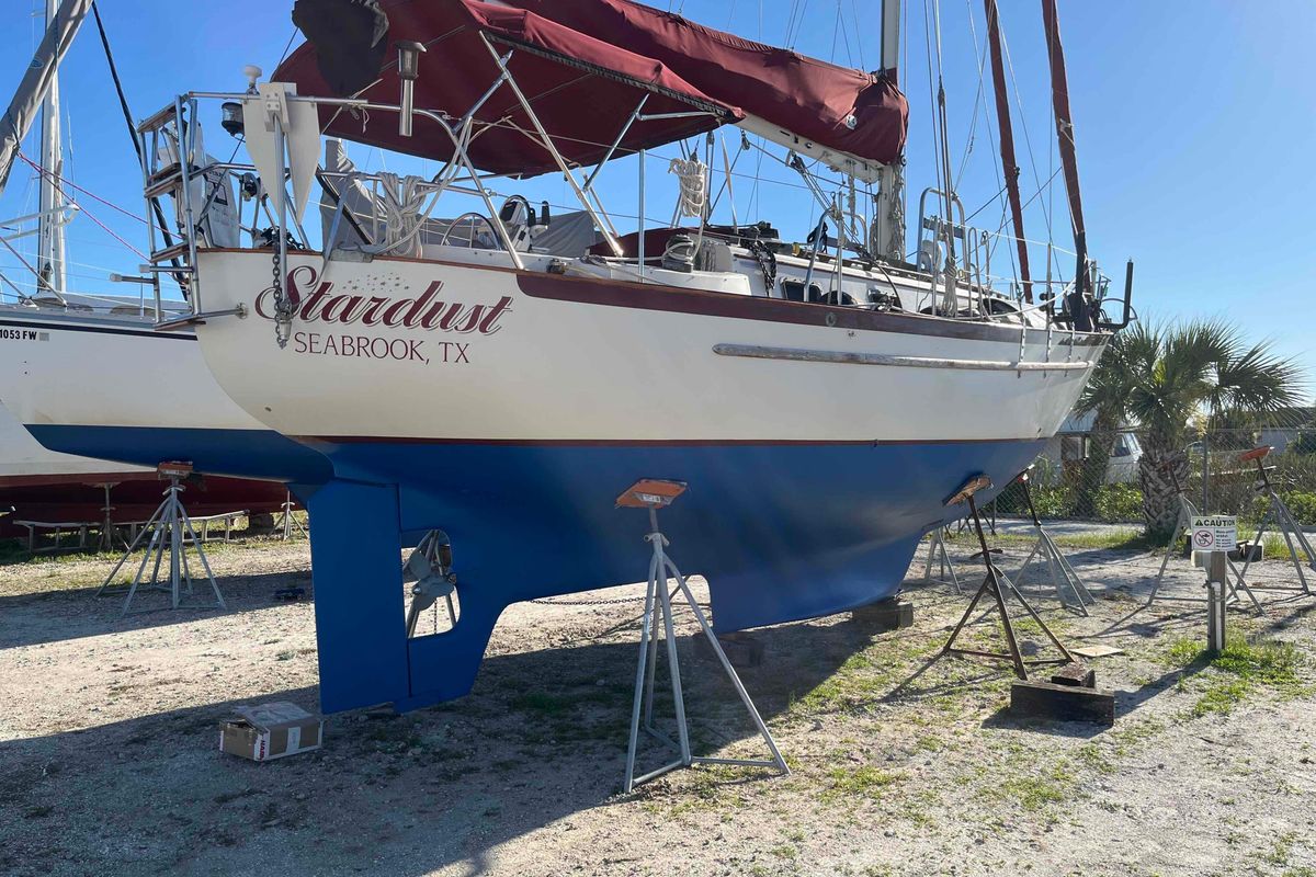 1990 Pacific Seacraft 34