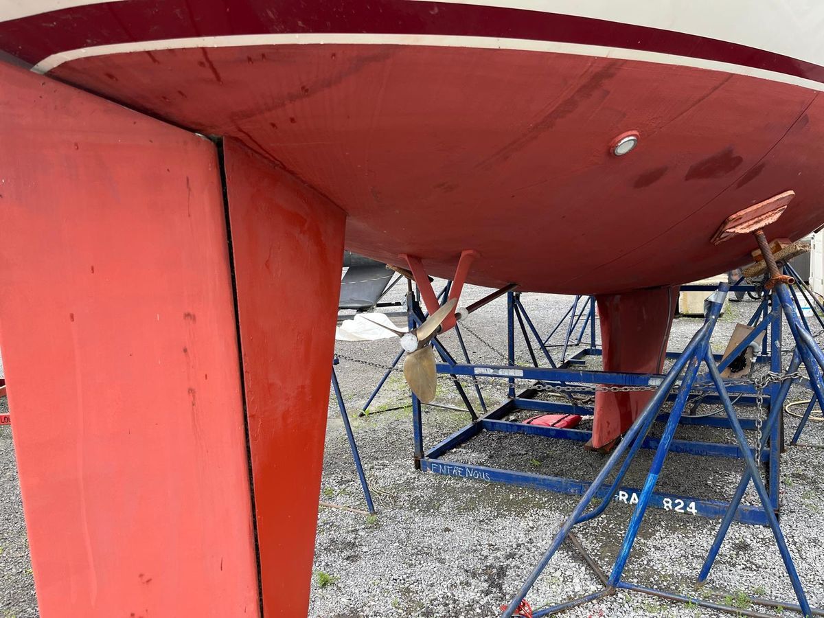 1980 Gulfstar 44 Center Cockpit en venta en Prince Edward, Ontario, Canada 44 pies