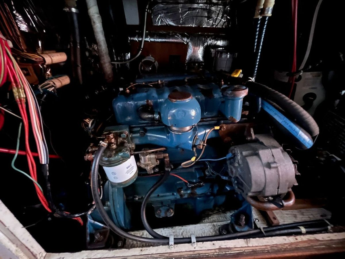 1983 Dickerson 37 Ketch
