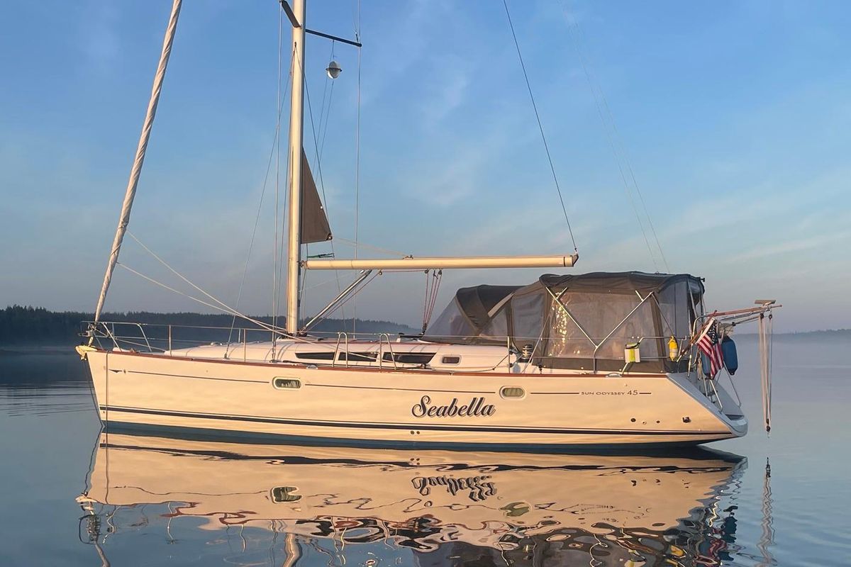 2006 Jeanneau Sun Odyssey 45