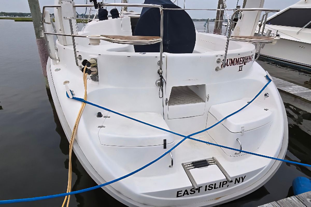 1998 Hunter 410