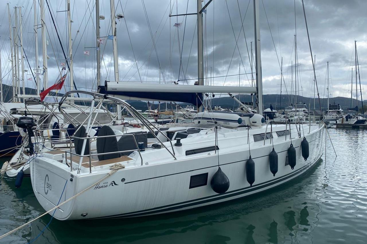 2025 Hanse 458 for sale in Lefkada, Greece