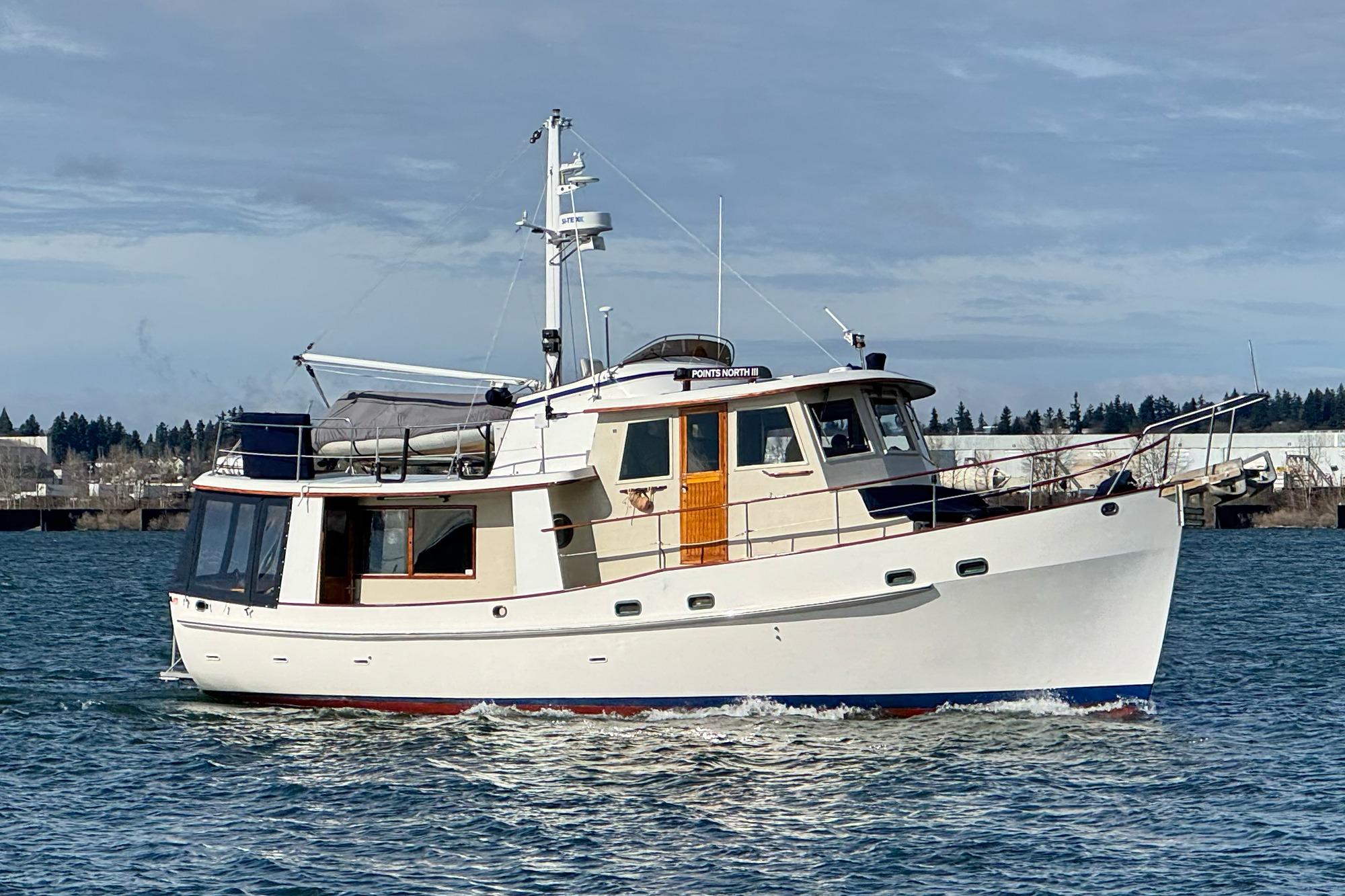 1986 Kadey-Krogen 42 en venta en Portland, Oregon