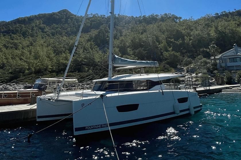 2018 Fountaine Pajot Lucia 40 for sale in Preveza, Greece 38 ft