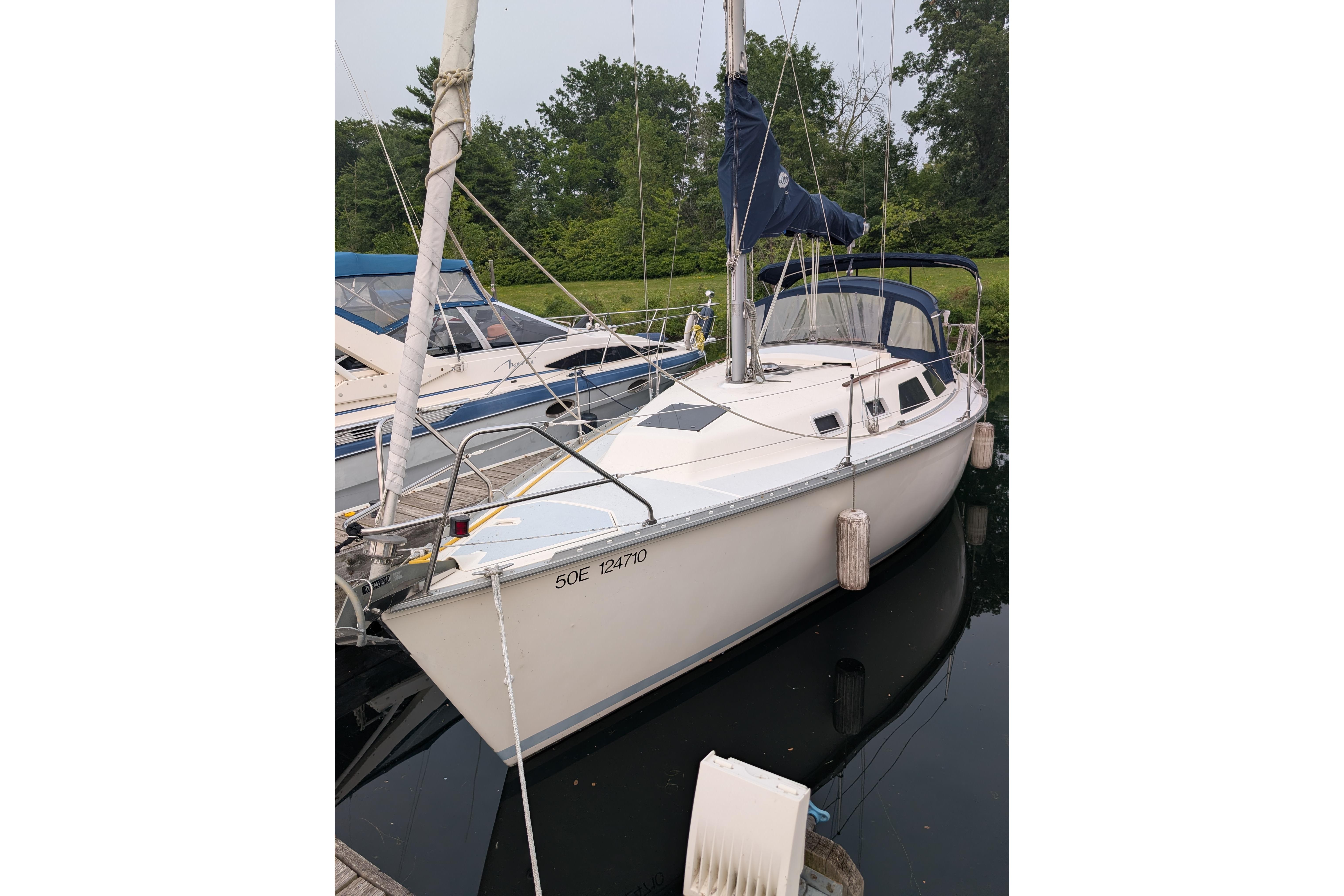 1990 Hunter 28 for sale in Hamilton, Ontario, Canada