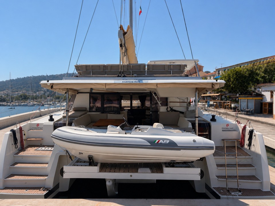 2023 Fountaine Pajot Aura 51 for sale in Antibes, Alpes-Maritimes, France